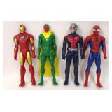 11' Superhero Action Figures
