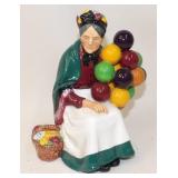 Royal Doulton Old Balloon Seller Figurine
