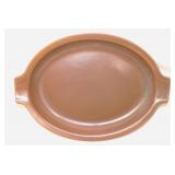 Hall Pottery Brown 13' Platter