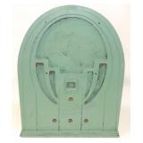Antique Wooden Radio Case for Display