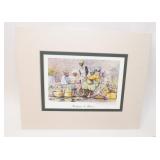 Jack Meyers Black Americana Print