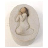 Willow Tree Angel of Prayer 4' Trinket Box