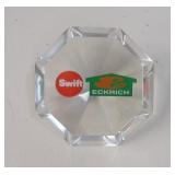 Swift Acrylic Adv Diamond Shaped Paperweight