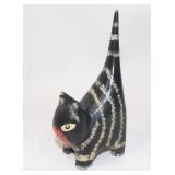 Folk Art Cat Ring Holder
