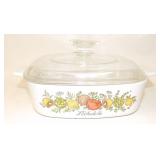 Corning Ware Spice of Life 1 Quart Casserole & Lid