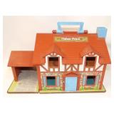Fisher Price 1980 Play Family Little People House