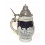 Old German Made Lidded Stein