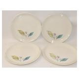 4 Mid Century Salem Biscayne Bread Plates