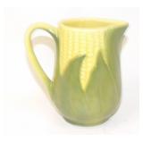 Shawnee Art Pottery Corn King Cream Pitcher