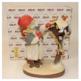 Dolfi Original Lisi Martin Girl with Birds