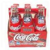 6 Pack Full Coca Cola Bottles 2006 Final Four