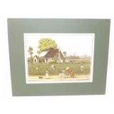Jack Meyer Black Americana Print 10x8