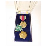 US Military Ribbon Set - WWII Military Merit
