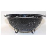 Black Granite Colander Strainer