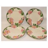 Franciscan Desert Rose Dinner Plates