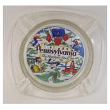 Pennsylvania Scenic Souvenir Ashtray