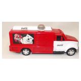 Coca-Cola Delivery Truck with Sound