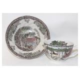 Johnson Brothers Friendly Village Cereal Bowl Cup