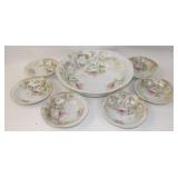 German 7 Pc Serving Bowl Set - Shaded Daisy