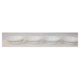 4 Corelle Butterfly Gold Bowls