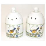 2 Birds in Cages Pomanders