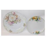 Nippon & Austrian Antique Plates