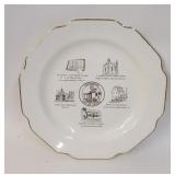 Jasper Indiana Centennial Plate