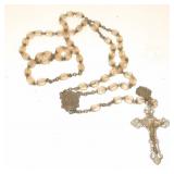 Glorious Mysteries Glass Bead Rosary