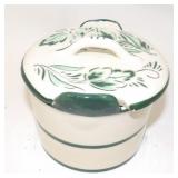 Vintage Lidded Cheese Caddy