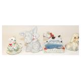 Vintage Dogs - Bank Enesco Japan Ashtray
