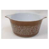Pyrex Woodland Brown Casserole