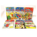 6 Archie Comic Books