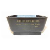 Luegers Motors Jasper Indiana Advertising Ashtray