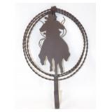 Twisted Metal Rustic Cowboy Wall Hook