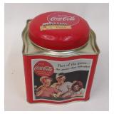 Coca-Cola Bristol Tin