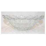 Fostoria American Footed Serving Centerpiece Bowl