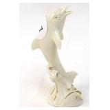 Lenox Leaping Porpoise Figurine
