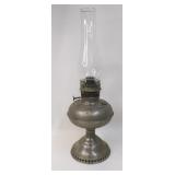 Rayo Nickle Finish Oil Lamp