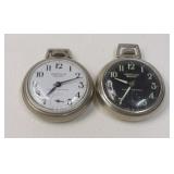 2 Westclox Pocket Watches