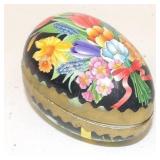 Vintage German Cardboard Easter Egg Candy Holder
