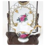 Mini Cup & Saucer Set