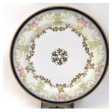 Haviland Limoges France Cobalt Gold Gilt Plate