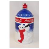 Coca-Cola Polar Bear Cookie Jar