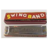 Swing Band Harmonica Made in Japan