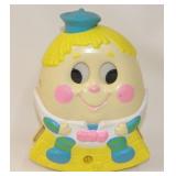 1983 Mattel Humpty Dumpty Toy