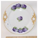 Antique Bavarian Forget-Me-Not Plate