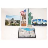 Lot of Patriotic Magnets Liberty West Point & More
