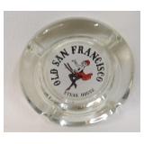 Old San Franciso CA Steak House Ashtray