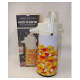 Vintage MCM Mod Floral Justen Pump Pot