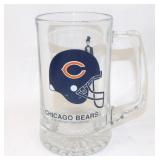 Chicago Bears Slim Jim Glass Beer Stein